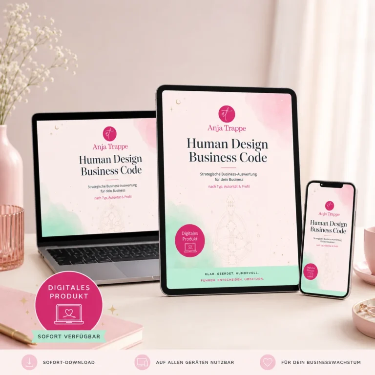 Human Design Business Code – Online-Tool zur Typanalyse