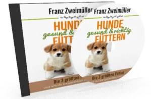 E-Book Cover Hunde Richtig Füttern von Franz Zweimüller