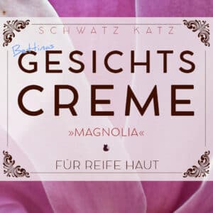 Hyaluron Lippenpflege »Oh là là« – Rezept-E-Book zum Selbstrühren 12 Magnolia Gesichtscreme Produktcover für reife Haut regenerierend