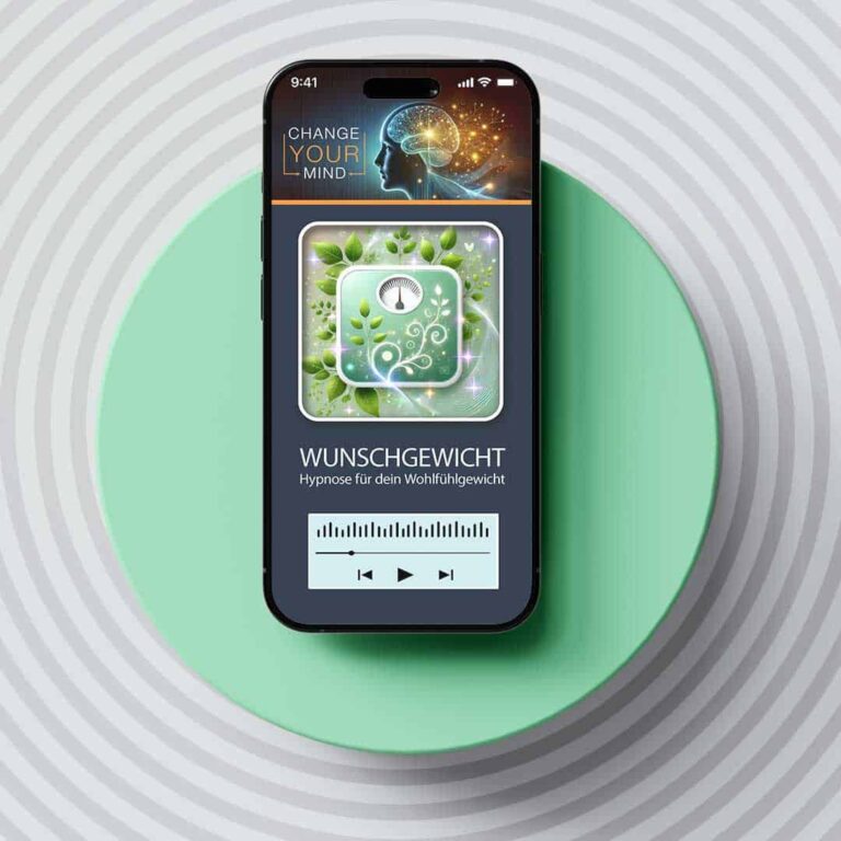 Hypnose – Audio-Programm zum Abnehmen von Change Your Mind Academy