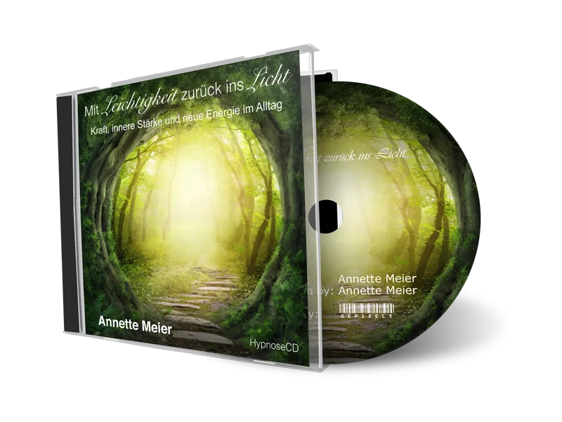 CD-Cover Hypnose-Programm Selbstheilungskräfte aktivieren