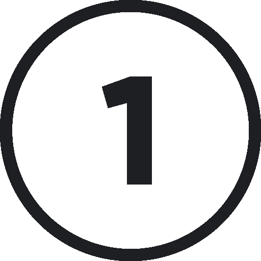 Nummer 1 in Kreis, Prozessschritt