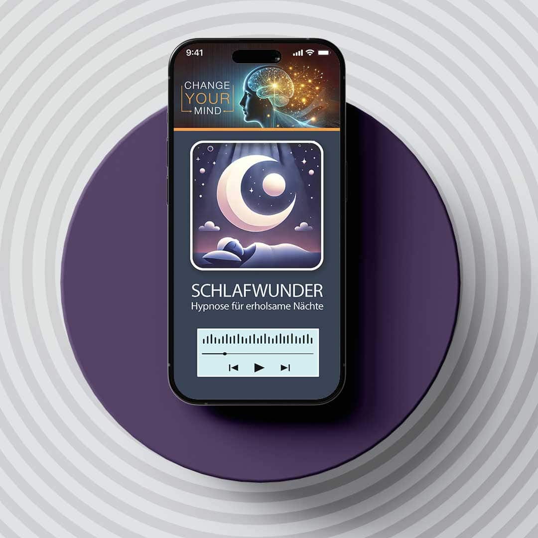 Hypnose-Programm Schlafwunder von Change Your Mind Academy