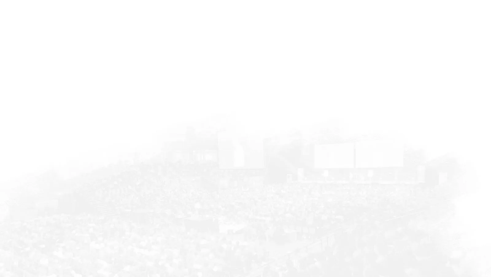 Minimalistischer Hintergrund mit unscharfer Skyline