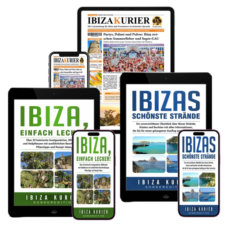 Ibiza-Insider – Ein Jahr ePaper-Zugang von Ibiza Kurier
