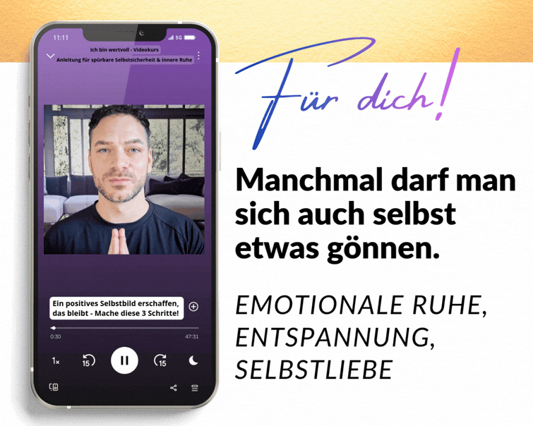 Kundenstimme und Bewertung zum Ich bin wertvoll Kurs