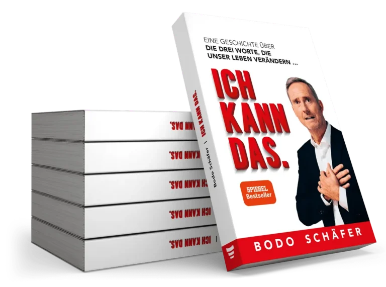 Ich kann das. – Ratgeber zu Selbstvertrauen von Bodo Schäfer