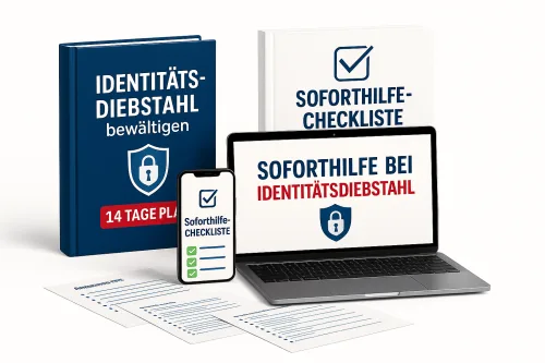 Identitätsdiebstahl Soforthilfe – Notfallpaket zum Download