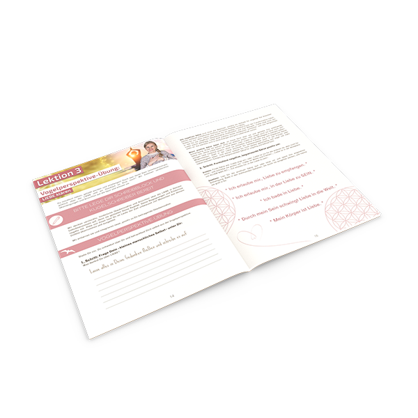 Im Herzen Sein – Videokurs zur Gefühlsheilung von Tanja Matthöfer 7 Im Herzen Sein - PDF-Workbook - Tanja Matthöfer