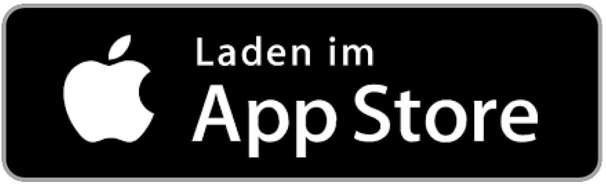 App Store Logo mit Text Laden im App Store