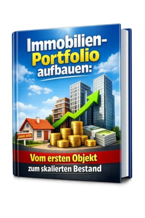 E-Book Cover Immobilien-Portfolio aufbauen: Finanzierung, Cashflow und Skalierung von RatgeberPlatz.de