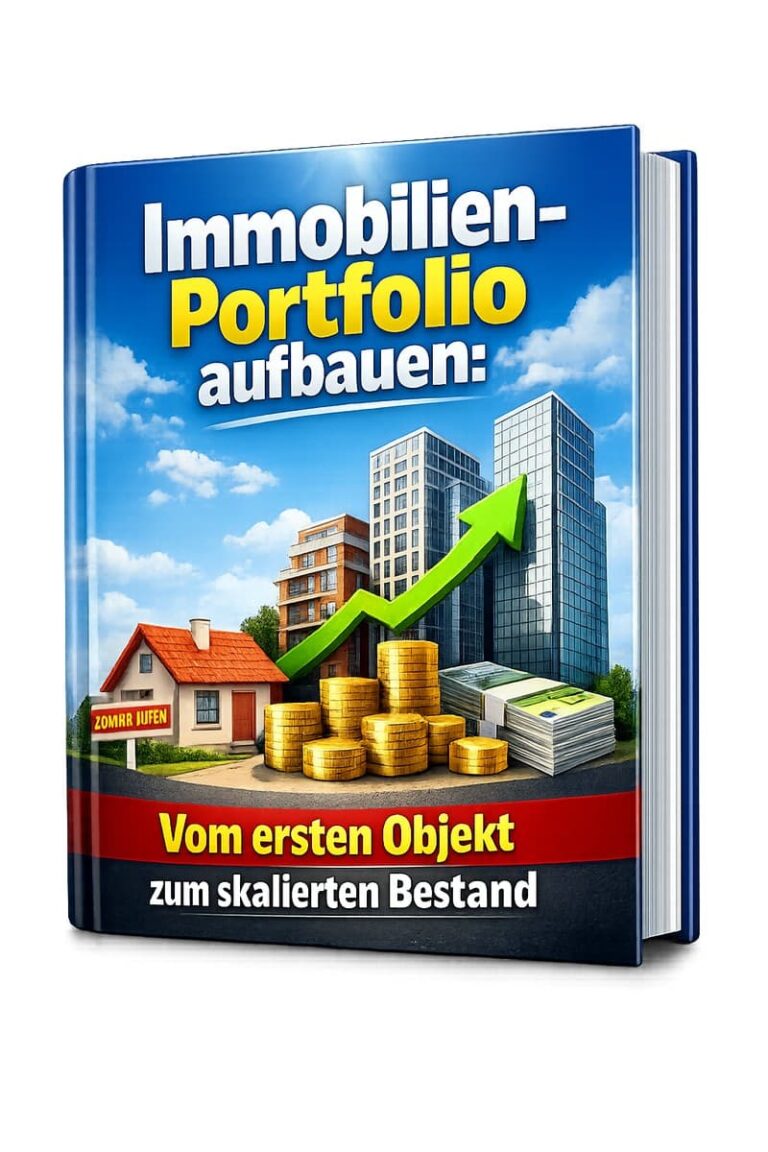 Immobilien-Portfolio aufbauen – E-Book zum Immobilienportfolio