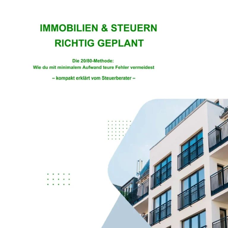 Immobilien und Steuern – Videokurs für Vermieter von Maurizio Purrello