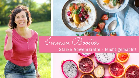 Immun Booster Workshop Kursinhalt mit Strategien für starke Abwehrkräfte
