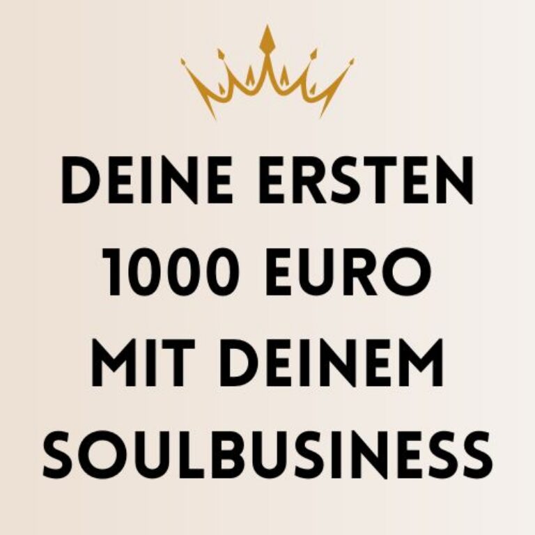 In 6 Schritten zur Lebensaufgabe – Webinar zur Berufungsfindung