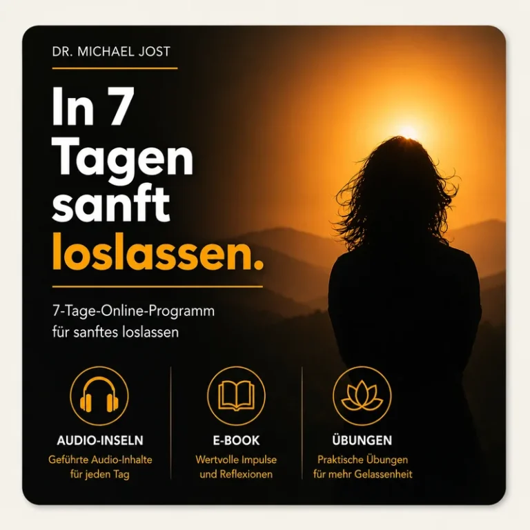 In 7 Tagen sanft loslassen – Audiokurs gegen Grübeln