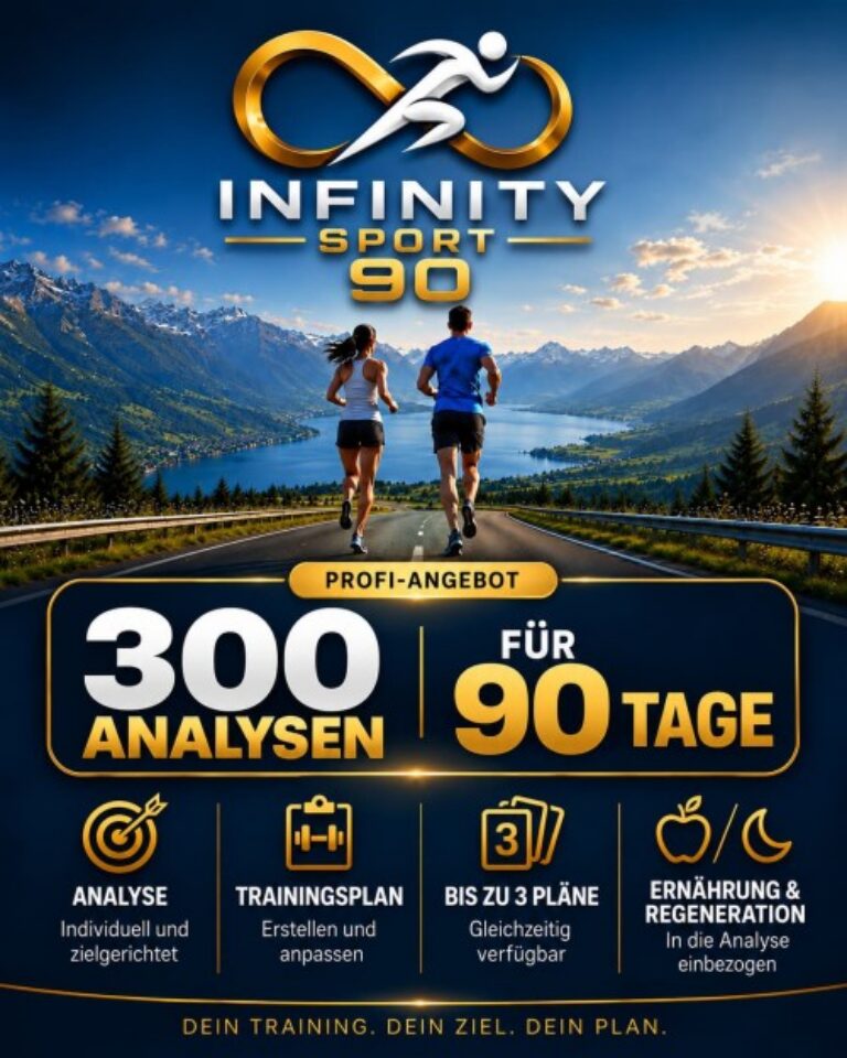 Infinity Sport 90 – App für Trainingspläne von Uwe Böhle