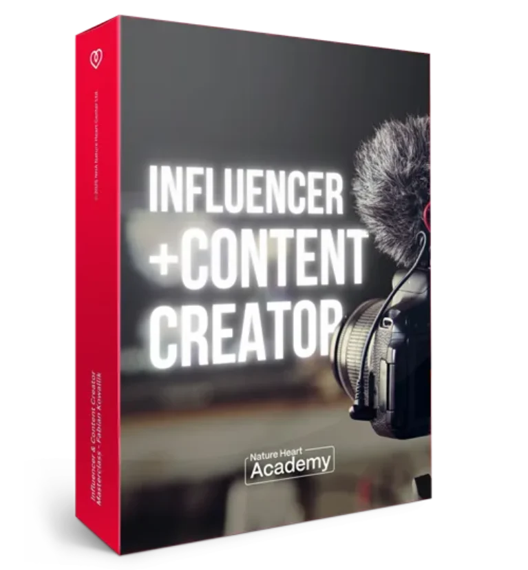 Influencer & Content Creator Masterclass von Fabian Kowallik