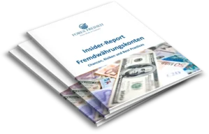 Insider-Report Fremdwährungskonten E-Book Stapel liegend