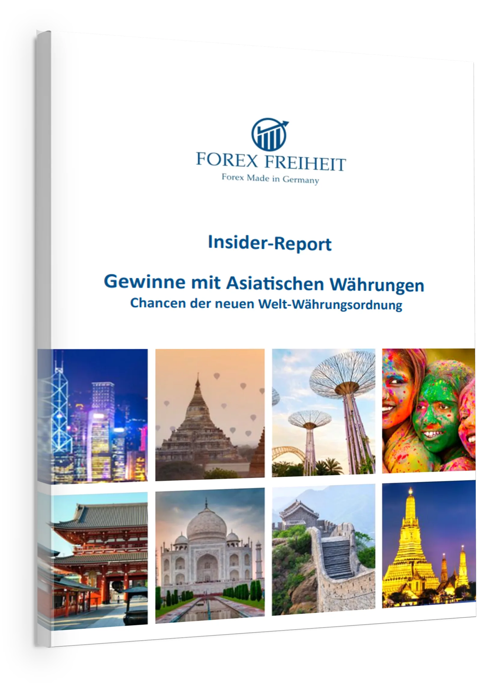 Insider-Report Asiatische Währungen E-Book aufgeschlagen