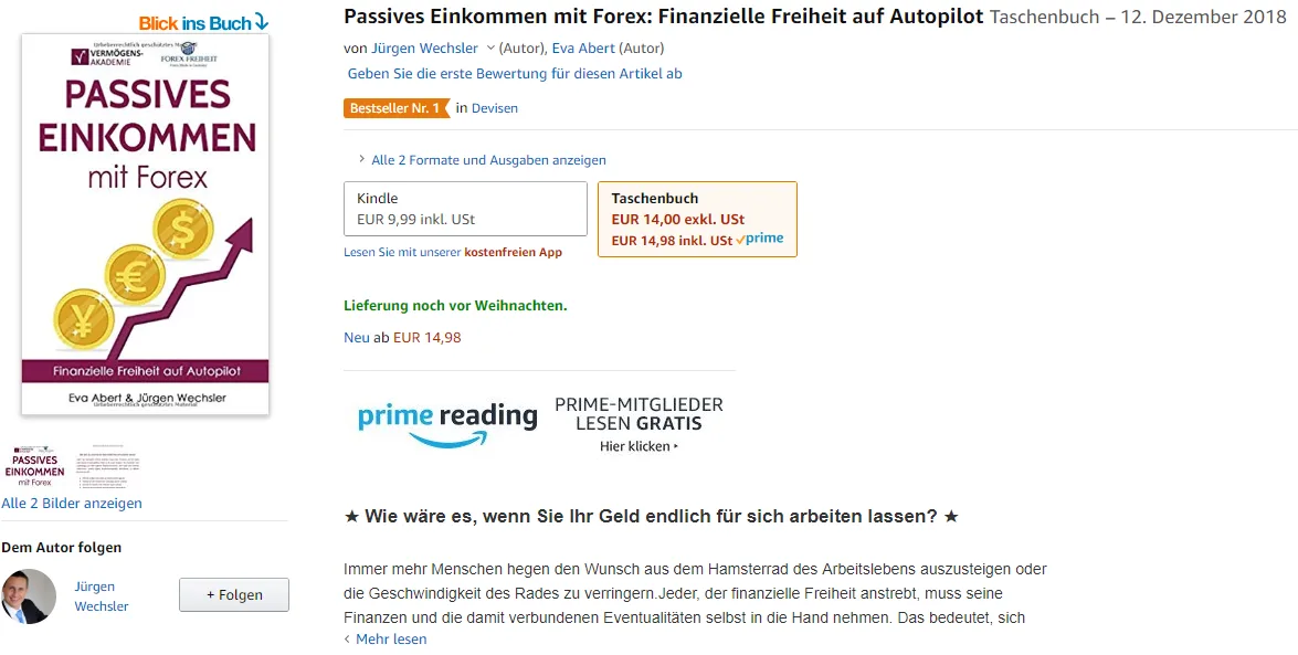 Amazon Bestseller Badge GeldMehrWert