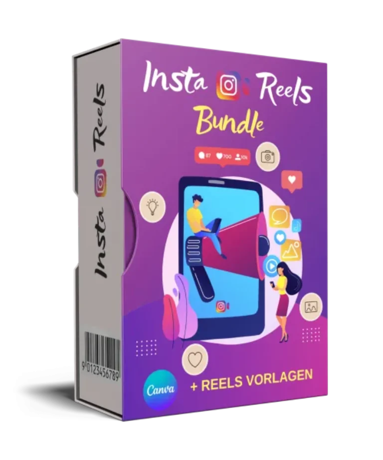 Insta Reels Bundle – E-Book plus Canva-Vorlagen