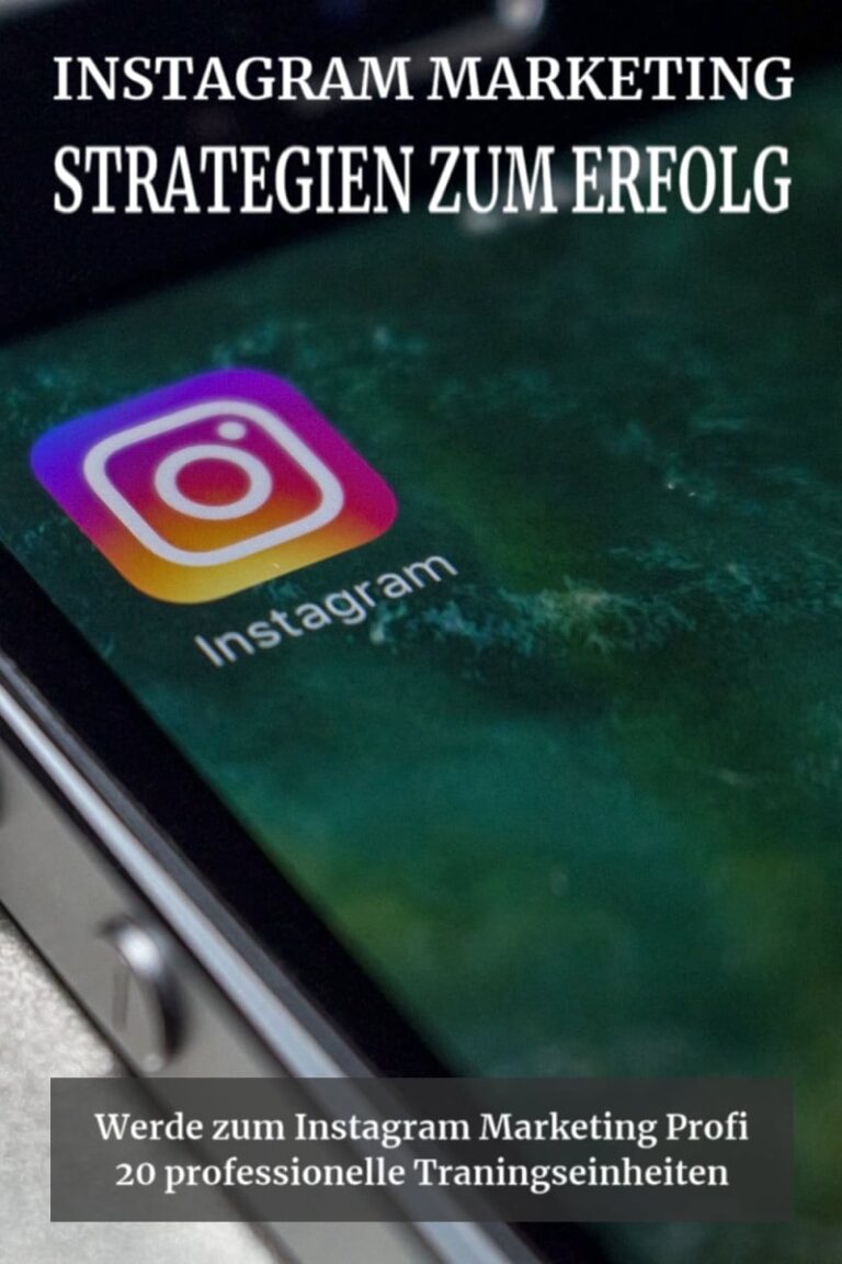 Instagram Marketing Erfolgsstrategien – E-Book zu Social Media