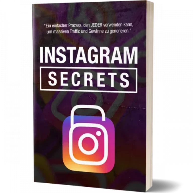 Instagram Secrets – E-Book über Reichweitenaufbau