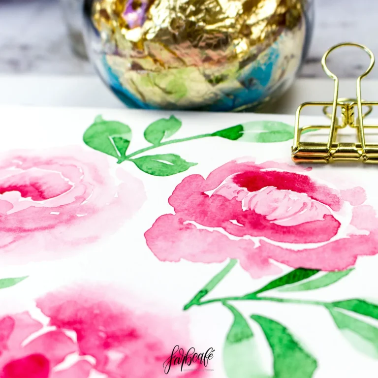 Intensivkurs Aquarell-Blumen – Videolektionen für Einsteiger
