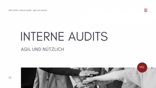 Kursmodul-Übersicht Interne Audits agil und nützlich