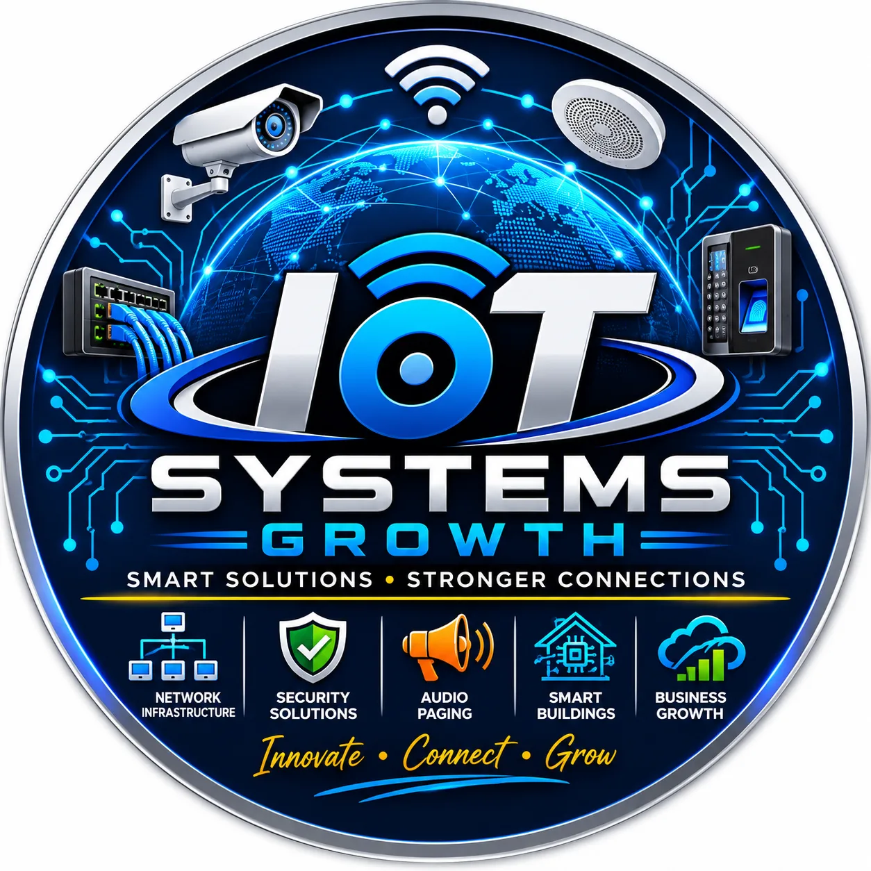 IoT Systems Growth Solutions Logo