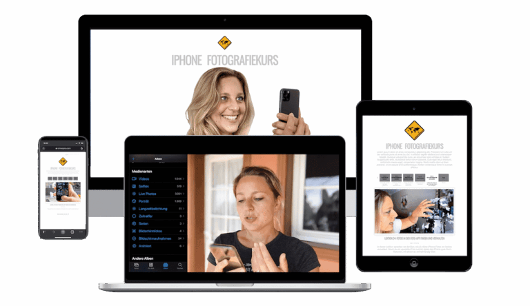 iPhone Fotokurs – Videokurs für bessere Handyfotos