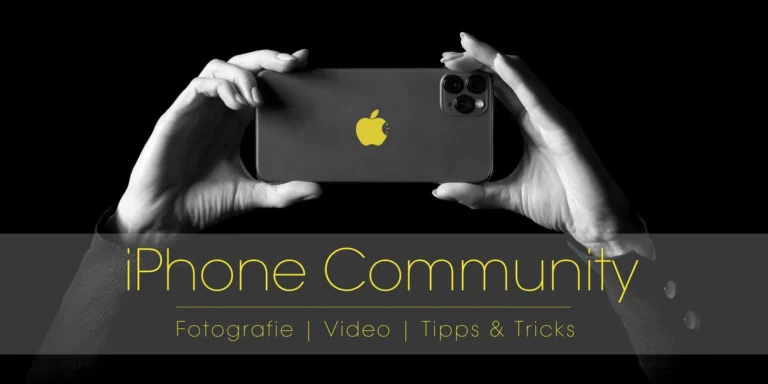 iPhone Society – iPhone Fotografie Kurs von Werner Harrer