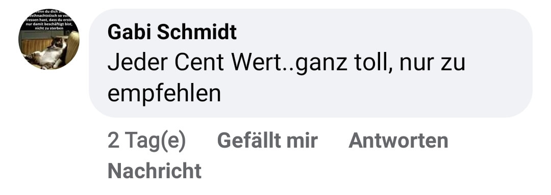 Gabi Schmidt Kurzbewertung zum Videokurs It's eat o'clock