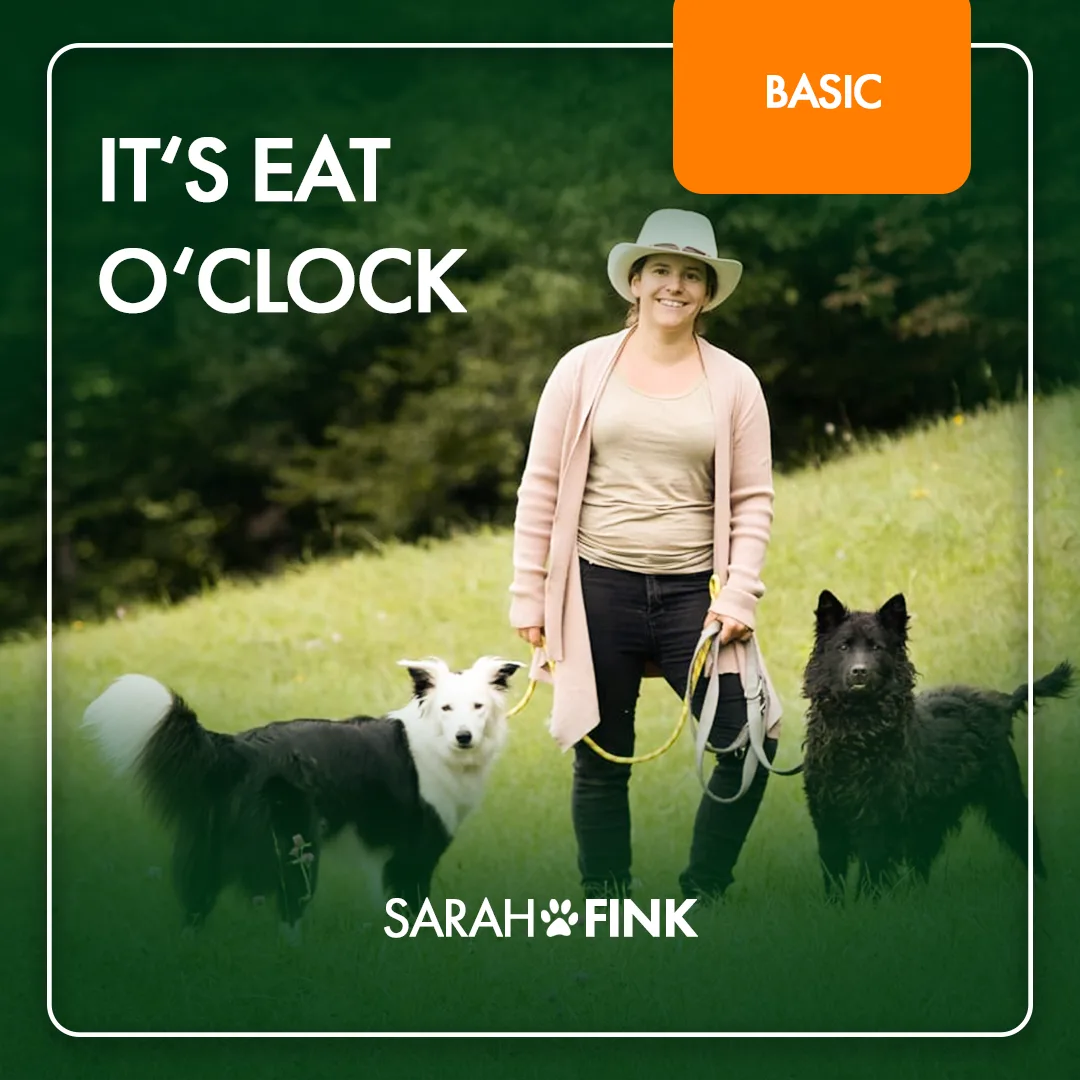 It´s eat o´clock