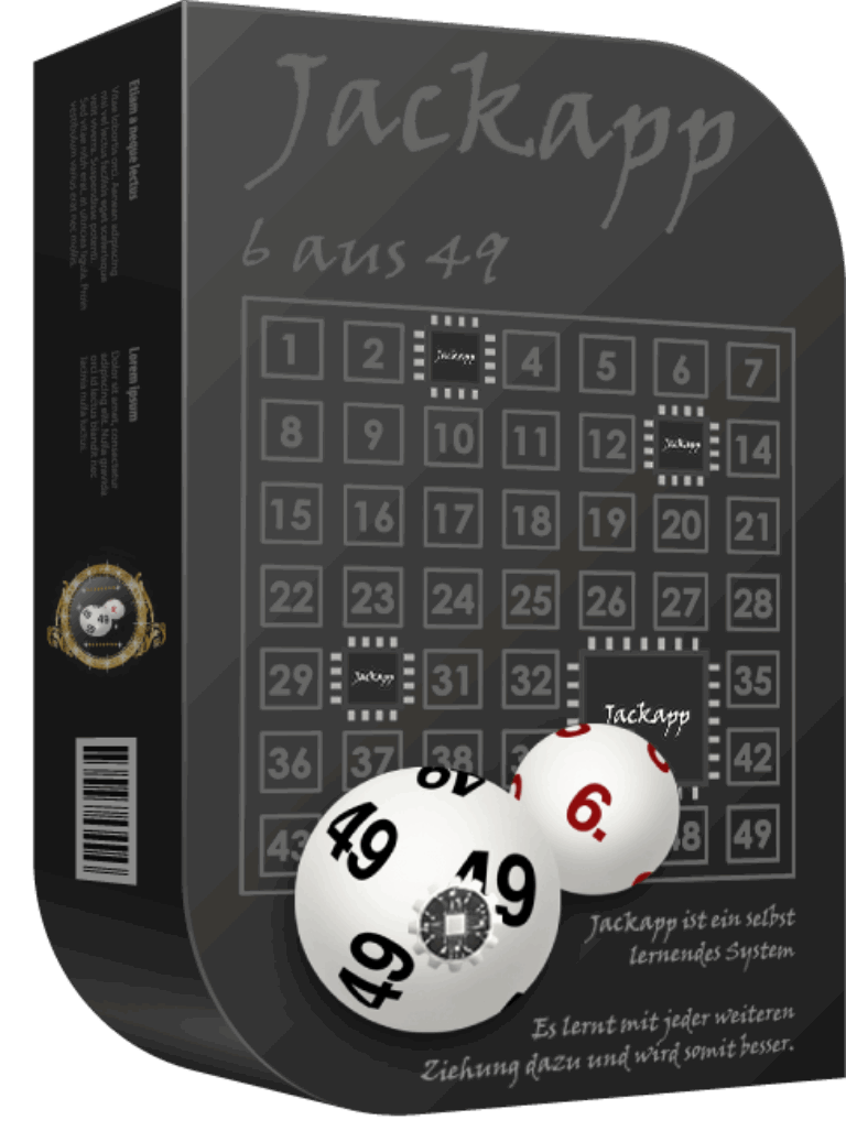 Jackapp 6 aus 49 – Lotto-Analyse-Software