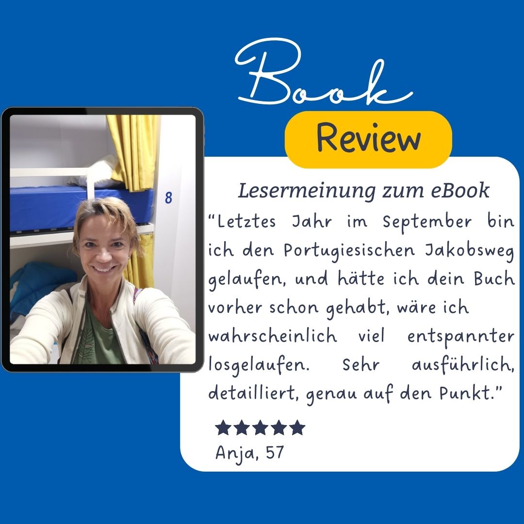 Kundenstimme von Anja, 57 Jahre, mit 5-Sterne-Bewertung zum eBook
