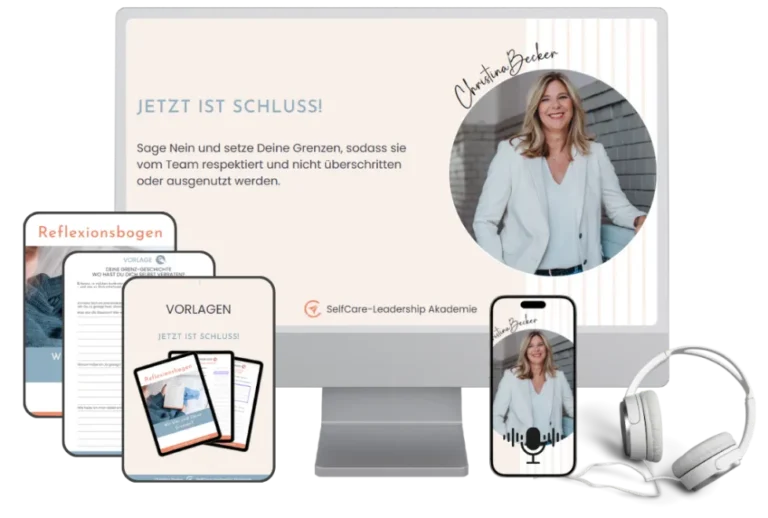 Jetzt ist Schluss! – Videokurs zum Grenzen setzen von Christina Becker