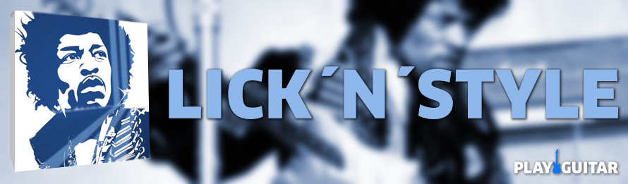 Jimi Hendrix – Gitarren-Videokurs im Rockstil von Johnny Logan 6 Jimi Hendrix - Lick´n´Style - Jimi Hendrix Songs nachspielen