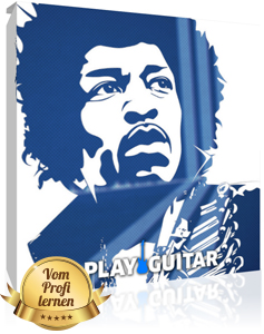 Jimi Hendrix – Gitarren-Videokurs im Rockstil von Johnny Logan 1 Jimi Hendrix Licks & Style - Jimi Hendrix Songs nachspielen lernen