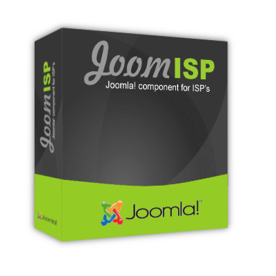 JoomISP für Joomla! – Erweiterung für Hosting-Shops von Roland Meier 1 JoomISP Produktbox für Joomla! ISP-Komponente mit grünem und schwarzem Design