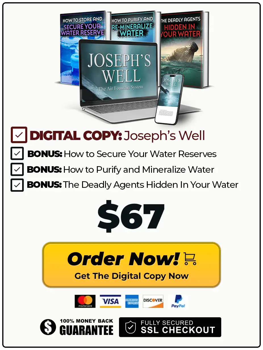 Joseph's Well digitales Bundle mit Laptop, Smartphone und Bonus-Ebooks zum Air Fountain System