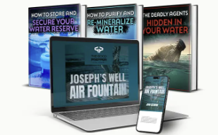 Joseph's Well Bundle mit Buch, Laptop und Smartphone Darstellung