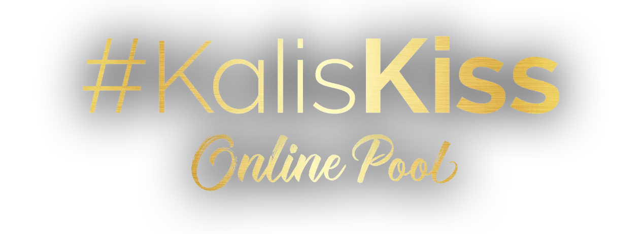 KalisKiss Online Pool Schriftzug Logo