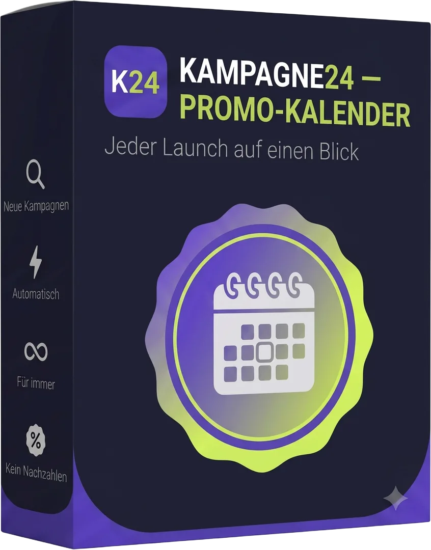 Kampagne24 Promo-Kalender Produktbox