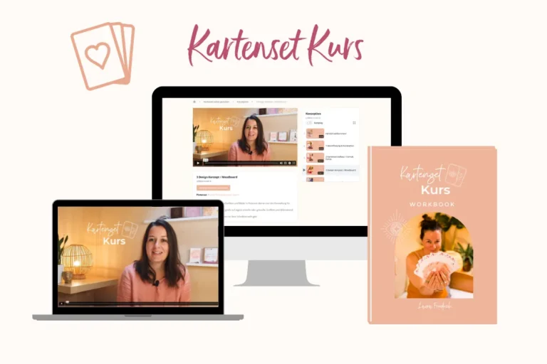 Kartenset selbst gestalten – Videokurs zu Design und Druck