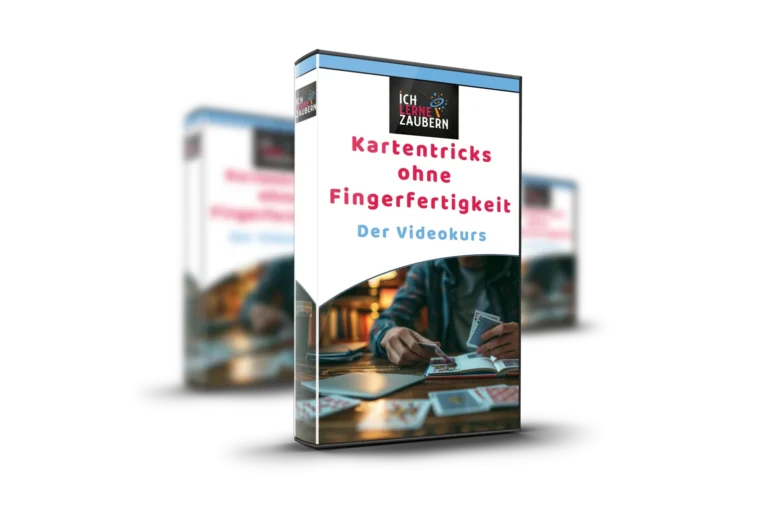 Kartentricks ohne Fingerfertigkeit – Videokurs zum Zaubern