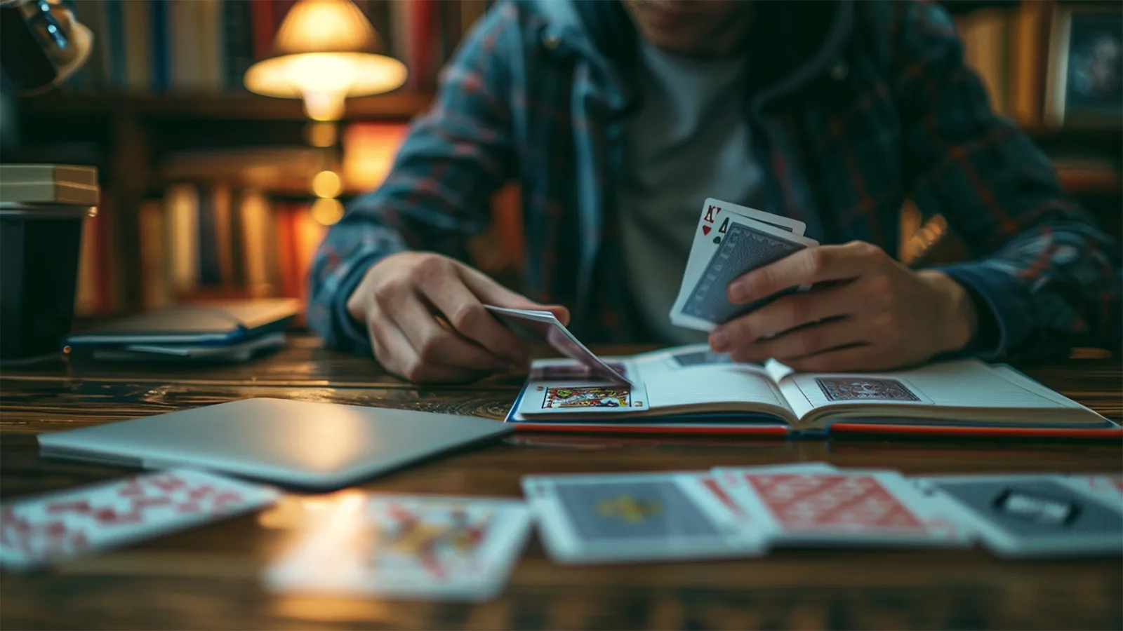Kartentricks ohne Fingerfertigkeit Videokurs