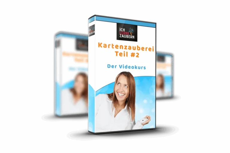 Kartenzauberei – Videokurs für Fortgeschrittene von Ingo Ahnfeldt