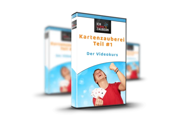 Kartenzauberei – Videokurs für Kartentricks von Ingo Ahnfeldt